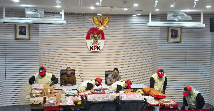 KPK Tetapkan 8 Tersangka Suap ATR/BPN