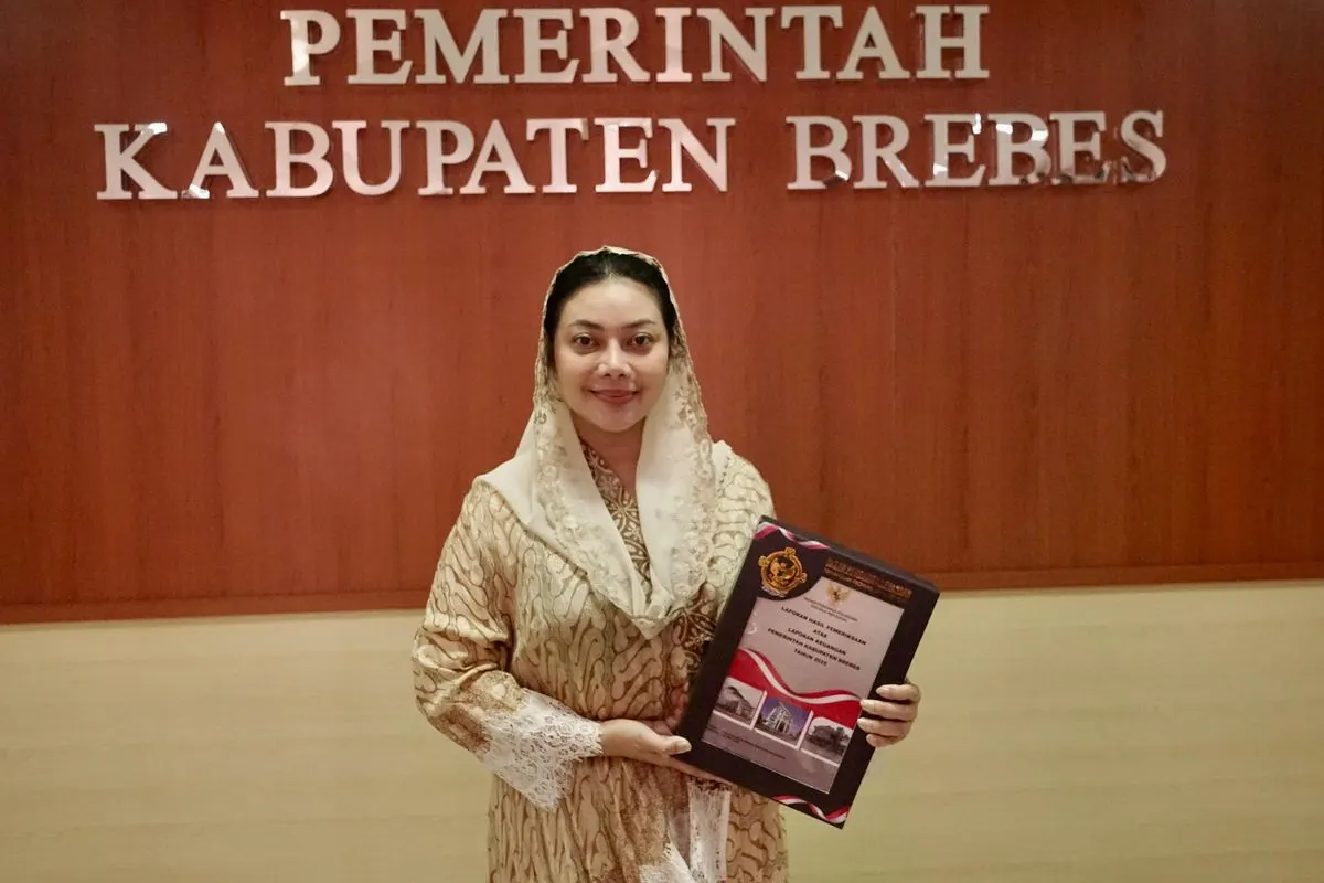 Bupati Brebes Paramitha Widya Kusuma