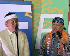 Gubernur Jawa Barat Dedi Mulyadi saat memberikan keterangan di Kota Bandung, Jawa Barat, Selasa (20/10/2026).