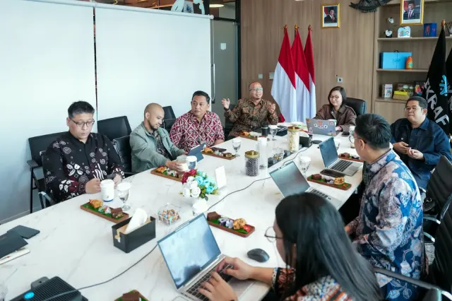 Dorong Transformasi Digital Lokal, Kementerian Ekraf Jajaki Kerja Sama Tasikmalaya-BI