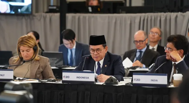 Indonesia Dorong Penguatan Perdagangan Multilateral di Forum Menteri G20