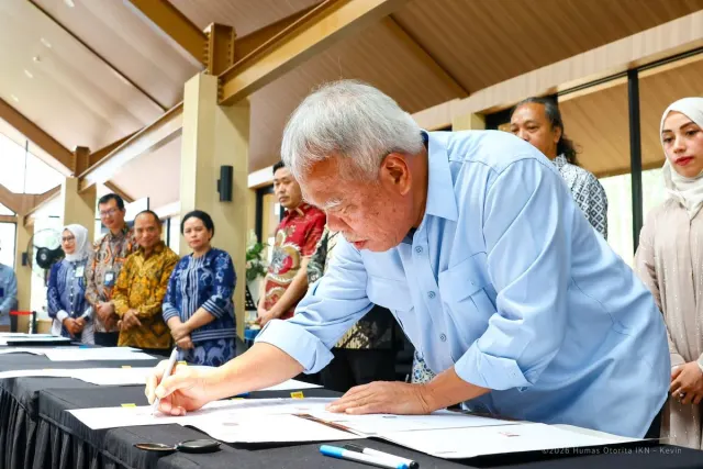 OIKN Amankan Investasi Rp6,55 Triliun untuk Hunian ASN dan Fasilitas Penunjang IKN