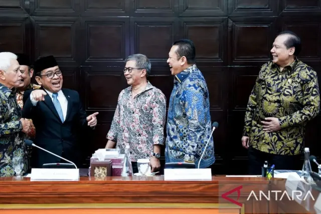 Wantimpres Sederhanakan Empat Komisi Jadi Tiga Bidang Kerja untuk Presiden Prabowo